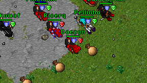 Daezon on screen