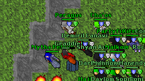 Graddiel on screen