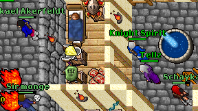 Knight Spirit on screen