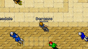 Deranso on screen