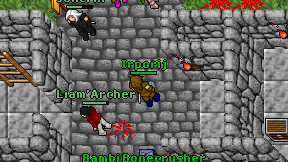 Irporij on screen