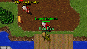 Lord Osirus on screen