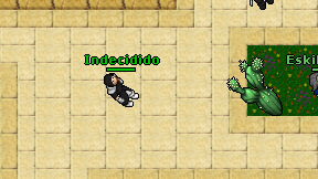 Indecidido on screen