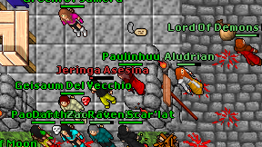 Paulinhuu on screen