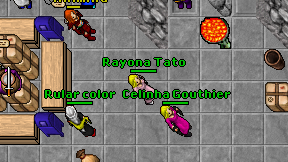 Rayona Tato on screen