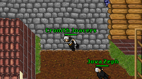 Cronith Joacers on screen