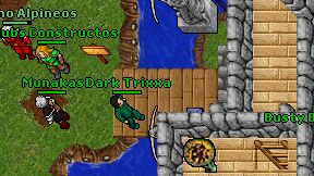 Dark Trixxa on screen