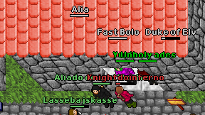 Fast Bolo on screen