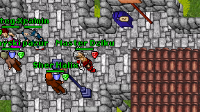 Master Dziku on screen