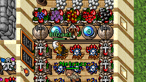 Blizart on screen