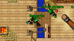Domarko on screen