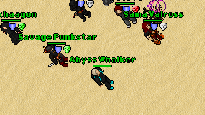 Abyss Whalker on screen
