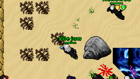 Vilejuw on screen