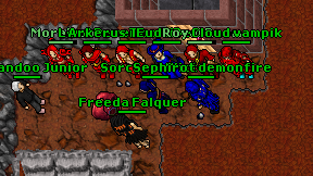 Sorcerer'Victor on screen