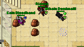 Riaxus on screen
