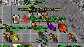 Zabujca Assasinuw on screen