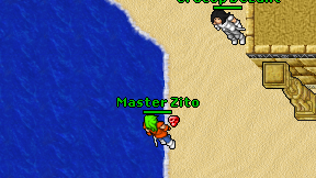 Master Zito on screen