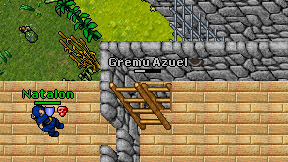 Gremu Azuel on screen