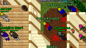 Pany Knight on screen