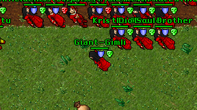 Giant-Gimli on screen