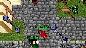 Nubsien on screen