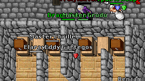 Master Chrille on screen