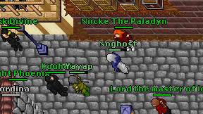 Noghost on screen