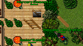 Mercury Elemental on screen