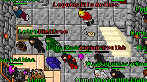 Darkcasare on screen