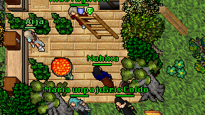 Nahixa on screen