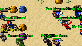 Infernal'Wizard on screen