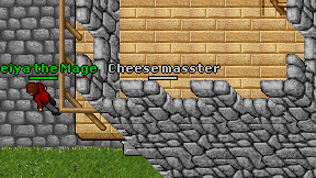 Cheese masster on screen