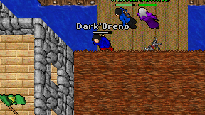 Dark'Breno on screen