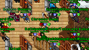Chronus Gumi on screen