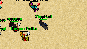 Zigg Nall on screen