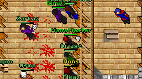 Mana Master on screen