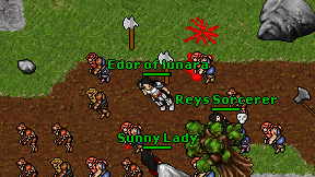 Edor of lunara on screen