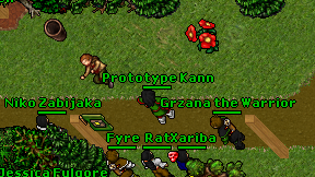 Prototype Kann on screen