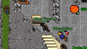 Alma Fuerte on screen