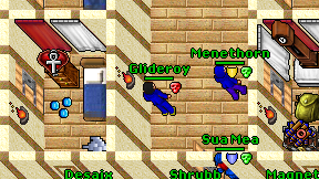 Glideroy on screen