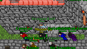Dragon Ralf on screen