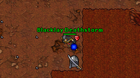 Blacklay Deathstorm on screen