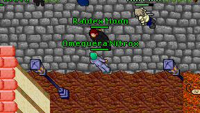 Omeguera Nitrox on screen