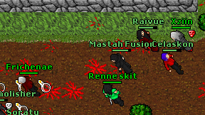 Mastah Fusion on screen