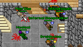 Infernal Sleepwalker on screen