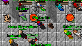 Finfarfin on screen