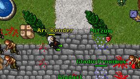 Arc'Render on screen