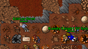 Kilitar Drel on screen