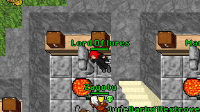 Lord Of lures on screen