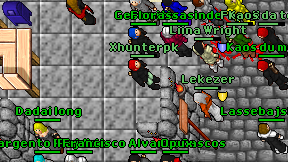 Xhunterpk on screen